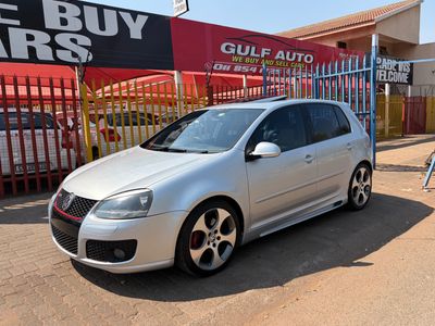2005 Volkswagen Golf GTI 2.0T FSI