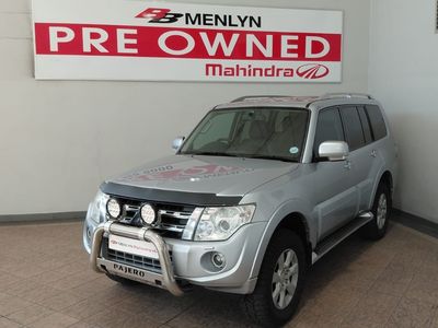 2014 Mitsubishi Pajero Exceed