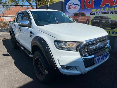 2015 Ford Ranger 3.2 TDCi XLT Auto Double-Cab