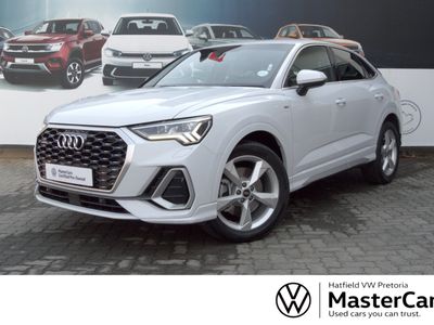 2021 Audi Q3 Sportback 2.0 TFSI quattro Auto S Line | 40 TFSI