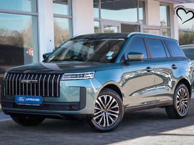 2026 Jaecoo J5 1.5T Glacier