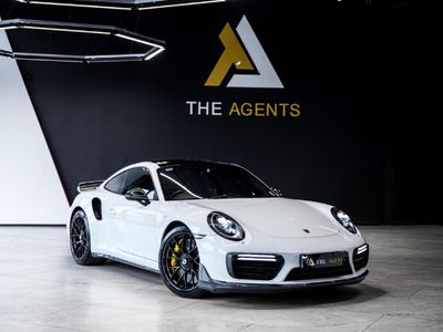 2017 Porsche 911 Turbo S Auto