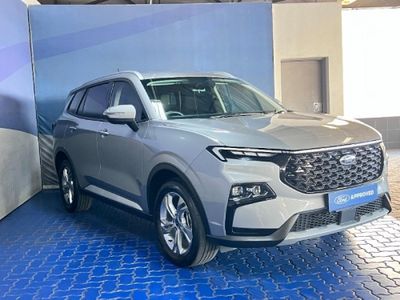2025 Ford Territory 1.8T Ambiente