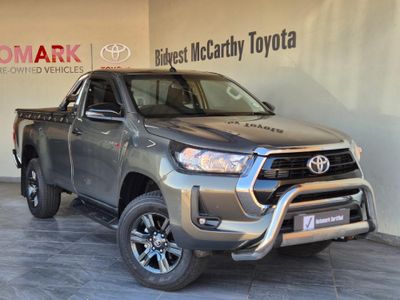 2022 Toyota Hilux 2.4 GD-6 Raised Body Raider Auto Single-Cab