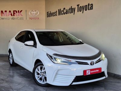 2021 Toyota Corolla Quest 1.8 Exclusive Auto