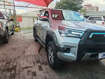 2018 Toyota Hilux 2.8 GD-6 Raider 4x4 Double-Cab Auto