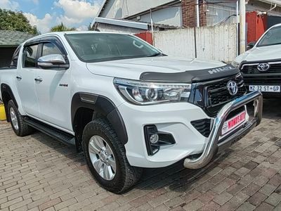 2018 Toyota Hilux 2.8 GD-6 Raider 4x4 Double-Cab Auto