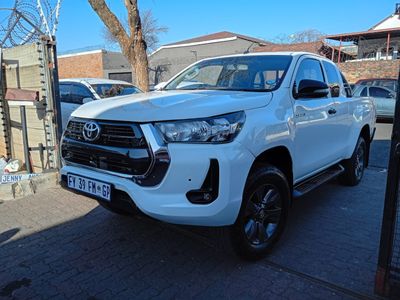 2018 Toyota Hilux 2.4 GD-6 Raised Body SRX Extended Cab