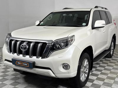 2017 Toyota Land Cruiser Prado 3.0 TDI VX Auto