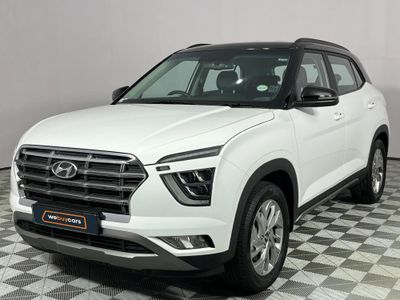 2021 Hyundai Creta 1.5 Executive IVT