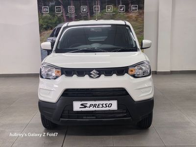 2026 Suzuki S-Presso 1.0 GL+