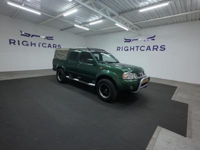 2003 Nissan Hardbody 3300i SEL Double-Cab