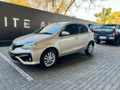 2017 Toyota Etios 1.5 XS 5-dr