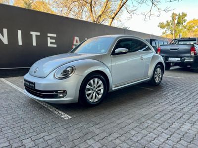 2012 Volkswagen Beetle 1.2 TSI Design