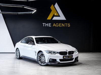 2018 BMW 4 Series 430i Coupe M Sport Auto