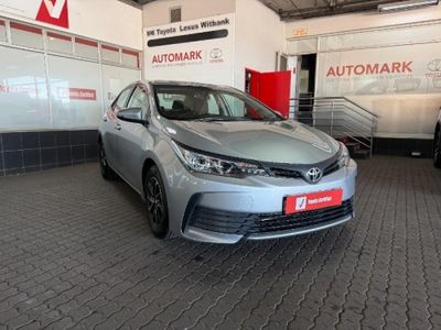 2022 Toyota Corolla Quest 1.8 Plus
