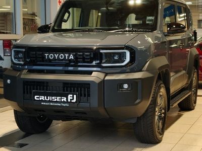 2026 Toyota Land Cruiser FJ 2.7 GX Auto