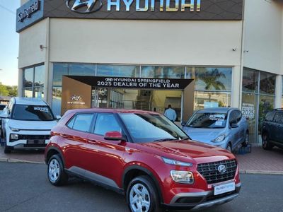2022 Hyundai Venue 1.0 TGDI Motion