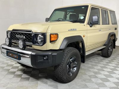 2025 Toyota Land Cruiser 76 2.8 GD-6 Station Wagon