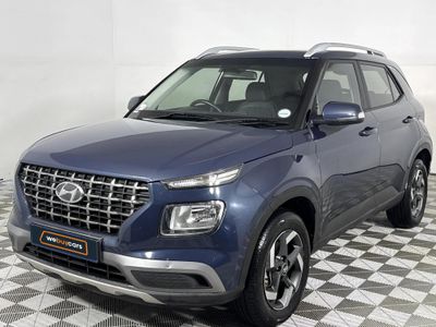 2021 Hyundai Venue 1.0 TGDI Fluid Auto