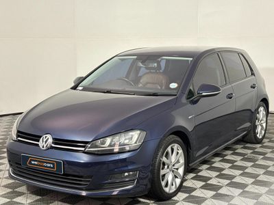 2015 Volkswagen Golf VII 2.0 TDI Highline Auto