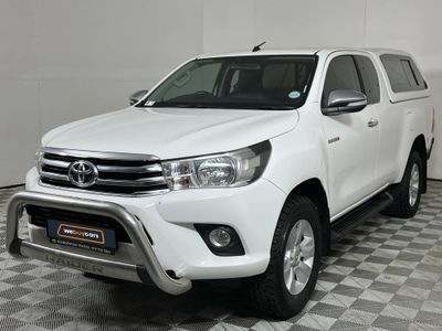 2016 Toyota Hilux 2.8 GD-6 Raised Body Raider Extended Cab