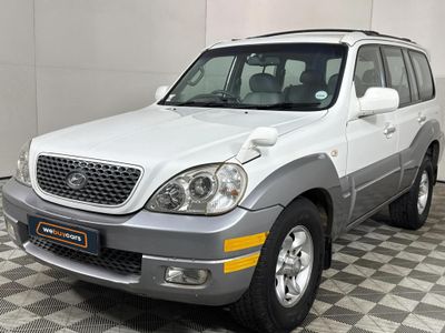 2007 Hyundai Terracan 3.5 V6 Auto