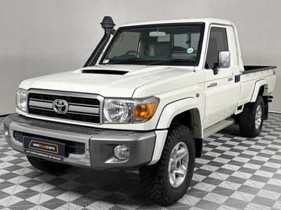 2023 Toyota Land Cruiser 79 4.5 D Single-Cab