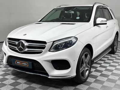 2016 Mercedes-Benz GLE 350d 4Matic