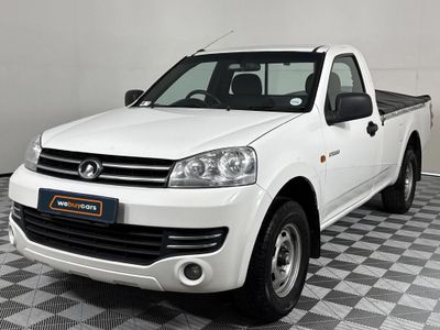 2020 GWM Steed 5 2.2 MPi Workhorse Single-Cab