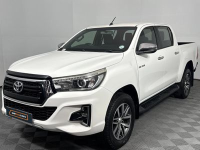 2018 Toyota Hilux 2.8 GD-6 Raider 4x4 Double-Cab