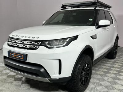 2018 Land Rover Discovery 3.0 Si6 HSE