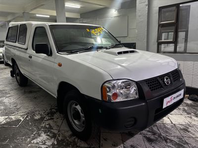 2018 Nissan NP300 2.5 TDi LWB Single-Cab