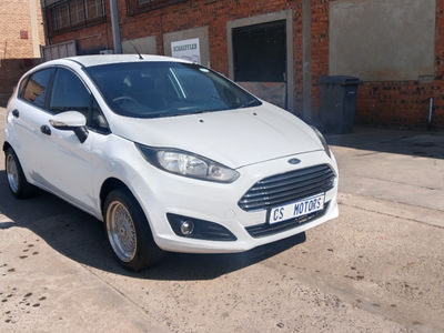 2016 Ford Fiesta 1.4 Ambiente 5-dr