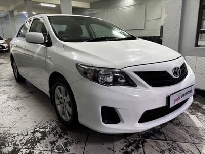2017 Toyota Corolla Quest 1.6 Plus