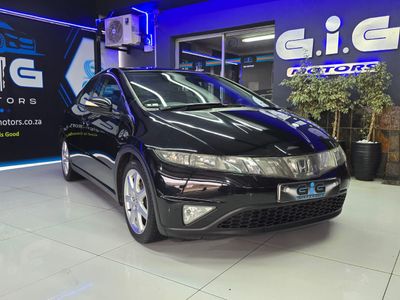 2008 Honda Civic 1.8 EXi 5-dr