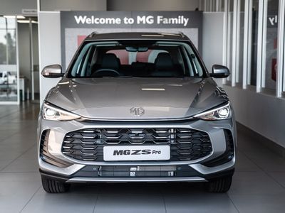 2026 MG ZS PRO 1.5T Com CVT Auto