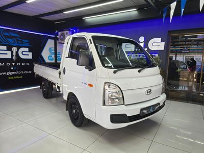 2022 Hyundai H100 Bakkie 2.6D Aircon