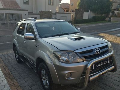 2007 Toyota Fortuner 3.0 D-4D Raised Body
