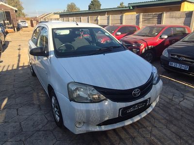 2014 Toyota Etios 1.5 Xi 5-dr