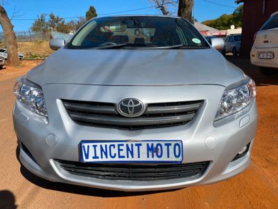 2010 Toyota Corolla 1.6 Professional