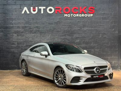 2020 Mercedes-Benz C-Class C 200 Coupe Auto