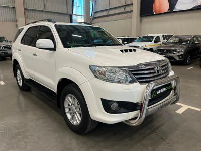 2013 Toyota Fortuner 3.0 D-4D Raised Body Auto