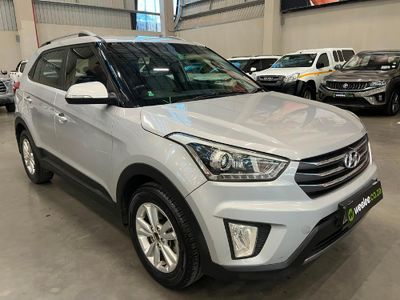 2018 Hyundai Creta 1.6D Executive Auto