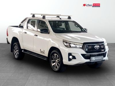 2018 Toyota Hilux 2.8 GD-6 Raider 4x4 Double-Cab Auto