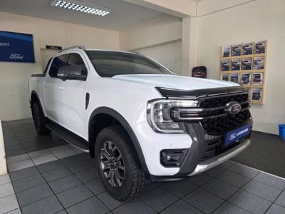 2023 Ford Ranger 3.0D V6 Wildtrak AWD Double Cab Auto