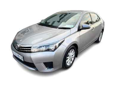 2014 Toyota Corolla 1.6 Prestige