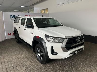 2024 Toyota Hilux 2.4GD-6 4x4 Raider X Double-Cab
