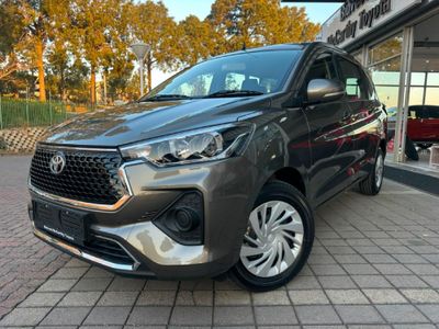 2026 Toyota Rumion 1.5 SX Auto