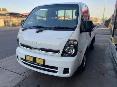 2022 Kia K-Series Pick-Up K 2500 Single-Cab
